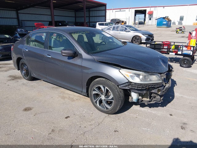 Salvage Honda Accord Image