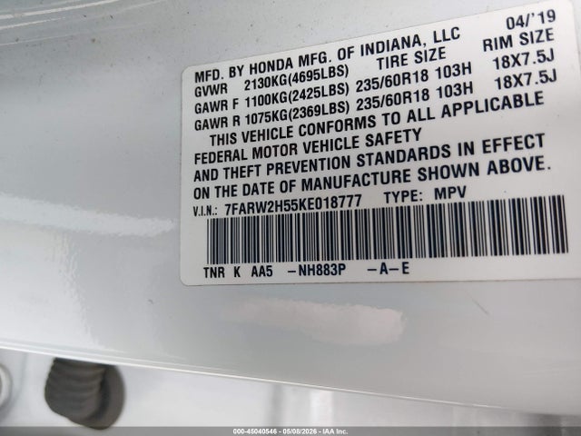 Honda CR-V Ex