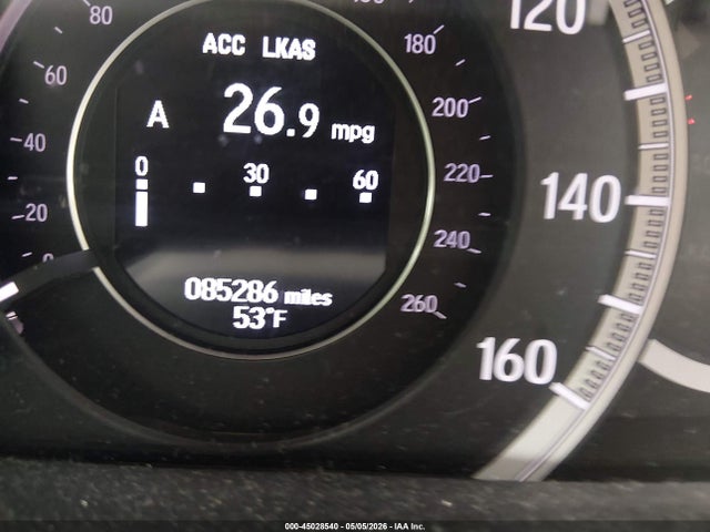 Honda Accord Ex-l