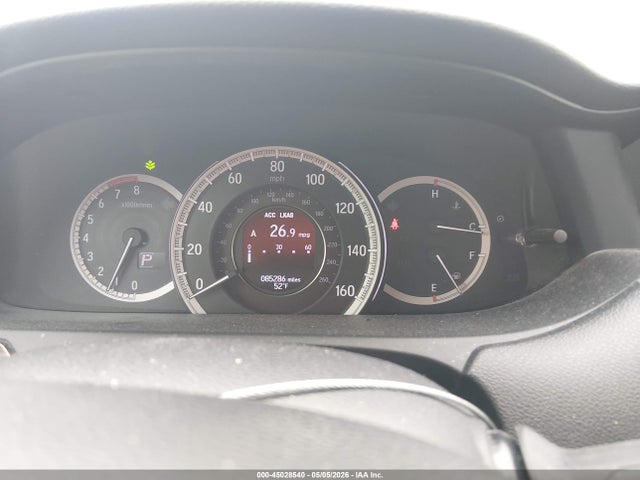 Honda Accord Ex-l