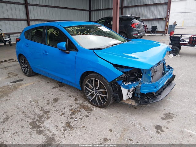 Salvage Subaru Impreza Image