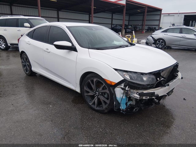 Salvage Honda Civic Image
