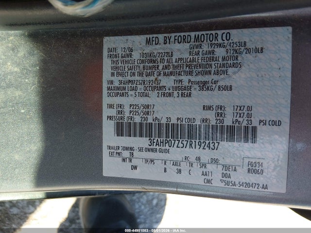 Ford Fusion Se