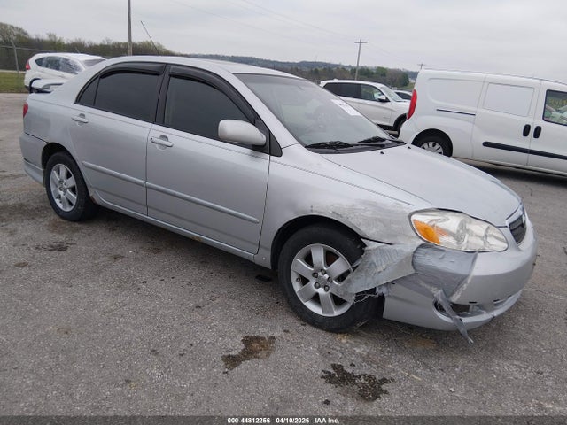 Salvage Toyota Corolla Image