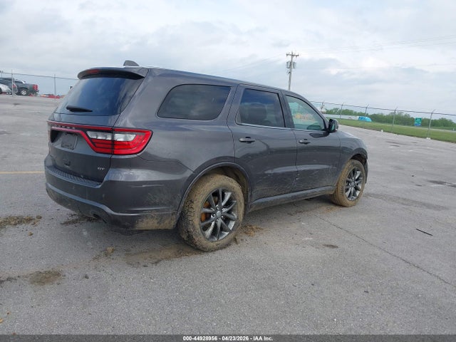 Dodge Durango Gt Awd