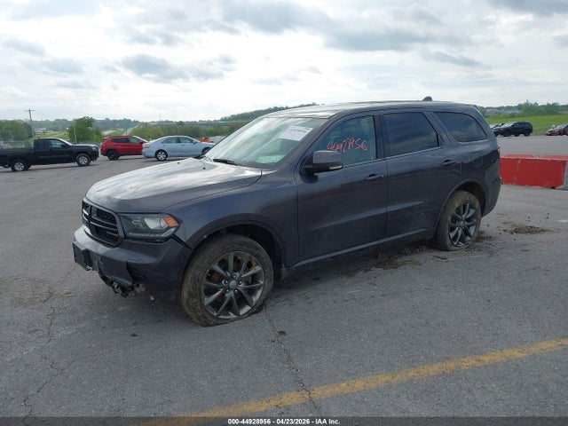Dodge Durango Gt Awd