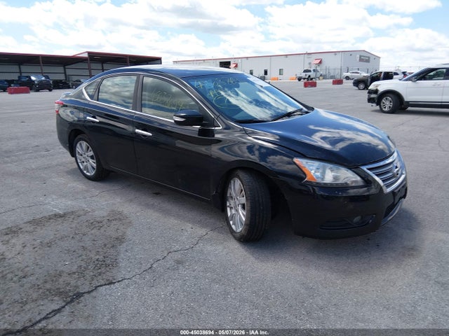 Salvage Nissan Sentra Image