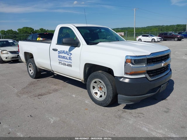 Salvage Chevrolet Silverado 1500 Image