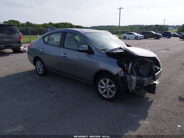 Salvage Nissan Versa Image