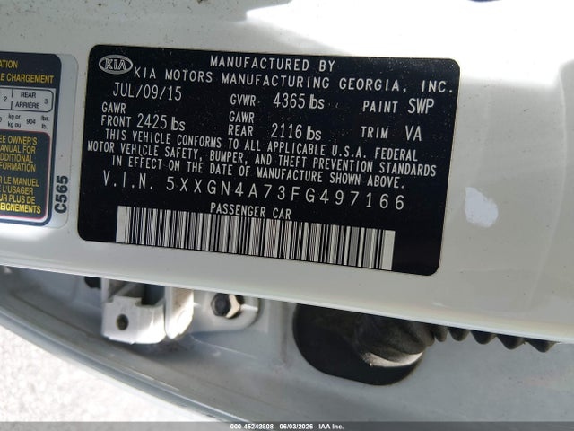 Kia Optima Ex