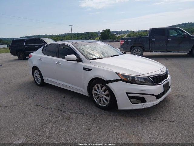 Salvage Kia Optima Image