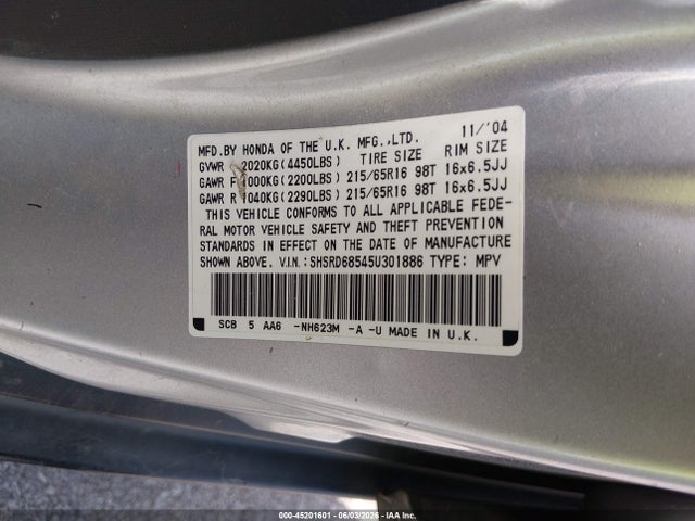 Honda CR-V Lx