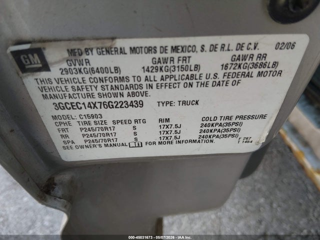 Chevrolet Silverado 1500 Work Truck