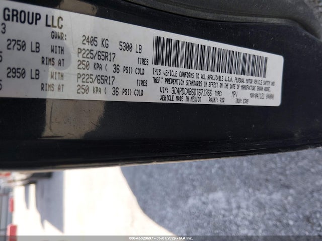Dodge Journey American Value Pkg