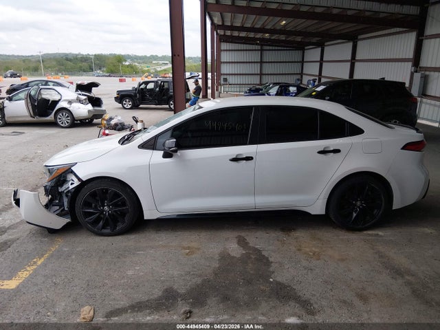 Toyota Corolla Se Nightshade Edition