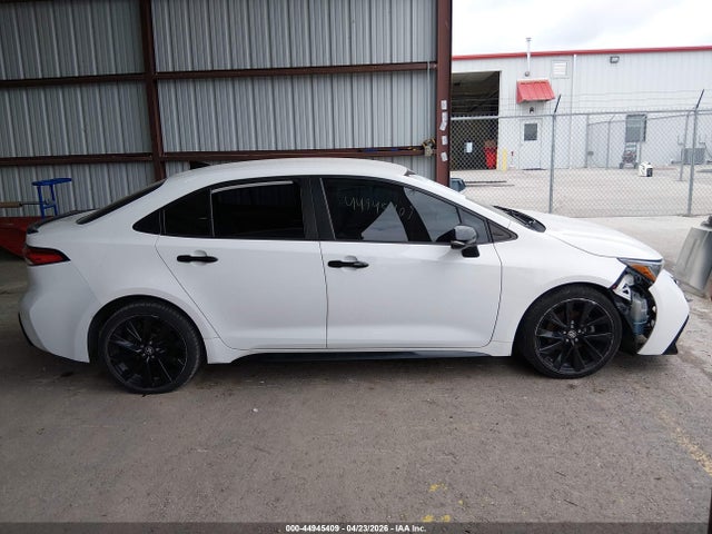Toyota Corolla Se Nightshade Edition