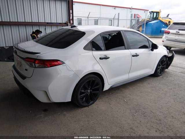 Toyota Corolla Se Nightshade Edition