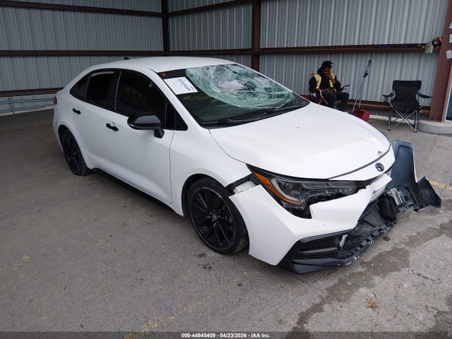 Salvage Toyota Corolla Image
