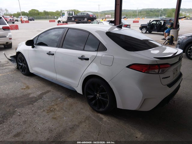 Toyota Corolla Se Nightshade Edition