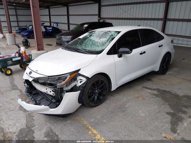 Toyota Corolla Se Nightshade Edition