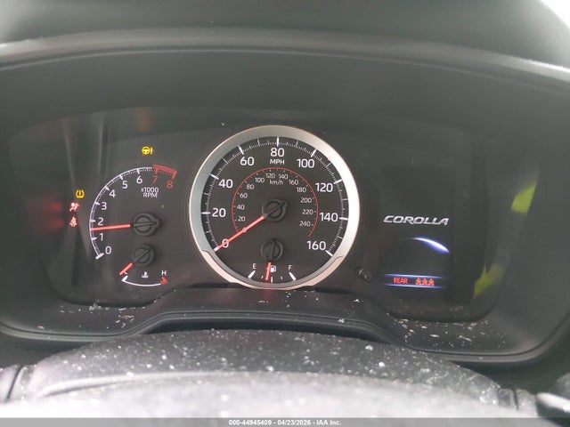 Toyota Corolla Se Nightshade Edition