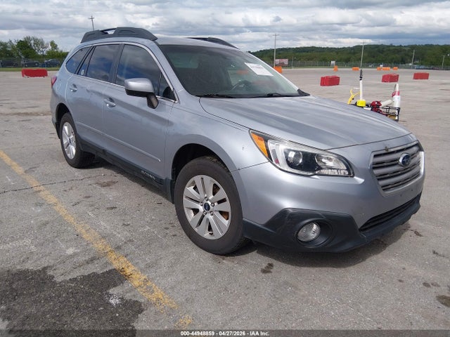 Salvage Subaru Outback Image