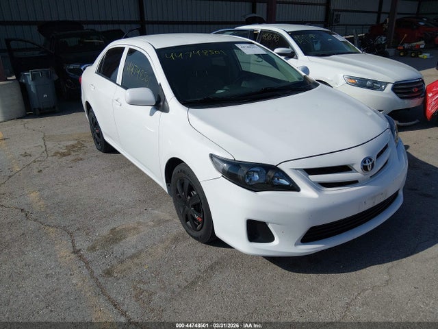 Salvage Toyota Corolla Image