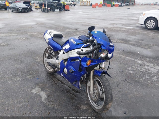 Salvage Yamaha Fzr600 Image