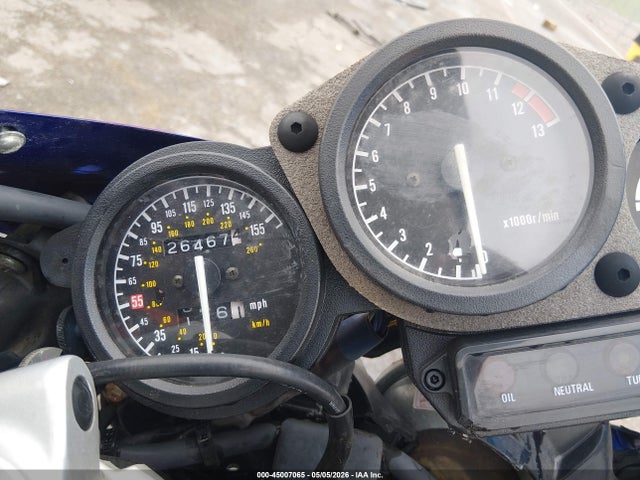 Yamaha Fzr600 R
