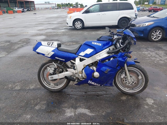 Yamaha Fzr600 R