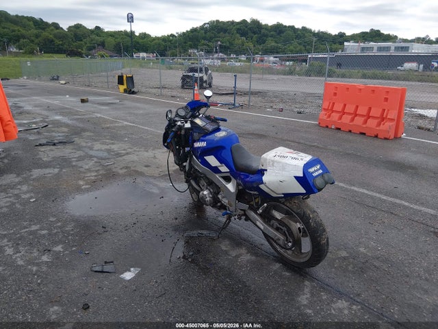 Yamaha Fzr600 R