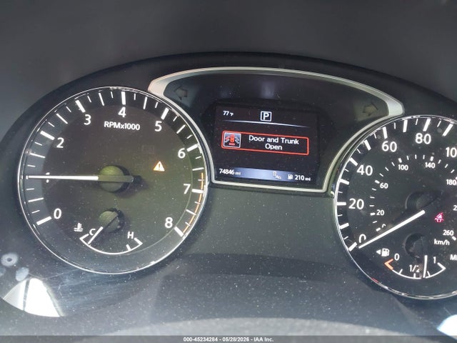Nissan Altima 2.5 Sv