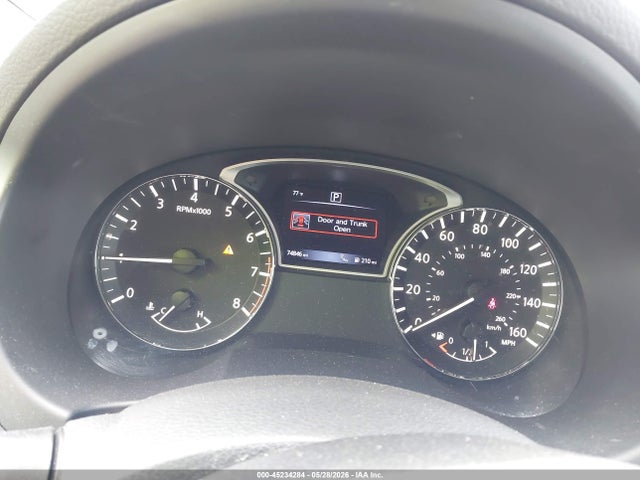 Nissan Altima 2.5 Sv