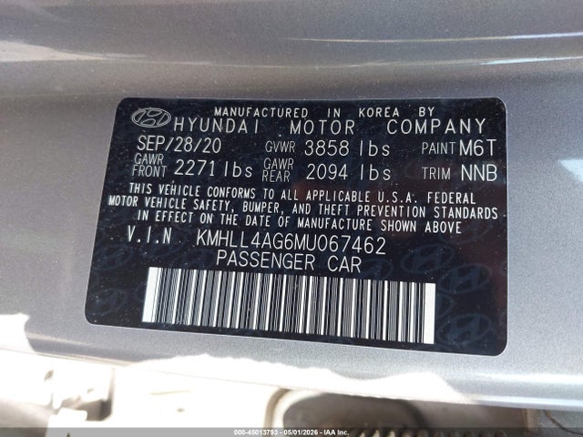 Hyundai ELANTRA Se