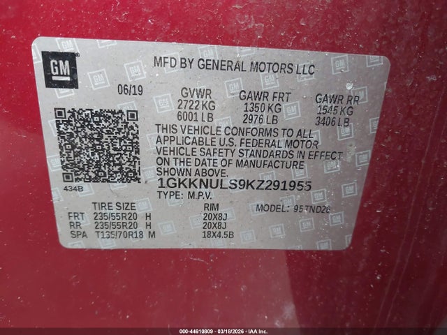 GMC Acadia Slt-1