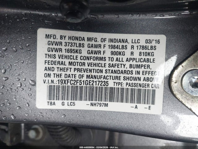 Honda Civic Lx