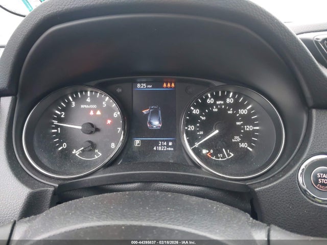 Nissan Rogue Sv Awd Xtronic Cvt