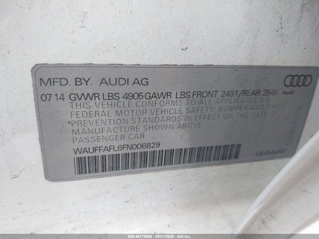 Audi A4 2.0t Premium