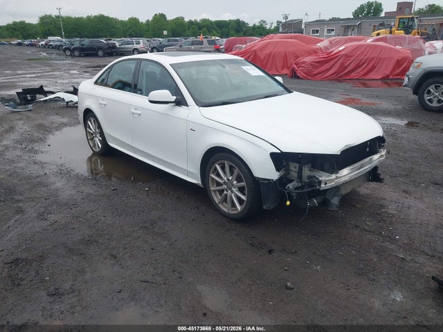 Salvage Audi A4 Image