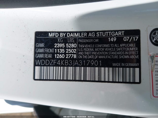 Mercedes-Benz E-Class 4matic