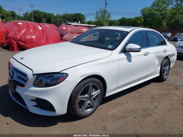 Mercedes-Benz E-Class 4matic