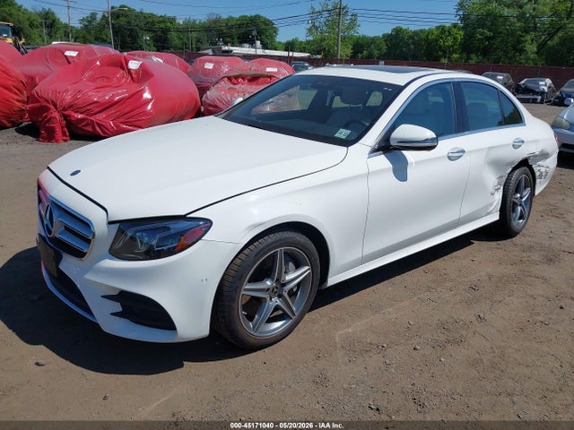 Mercedes-Benz E-Class 4matic