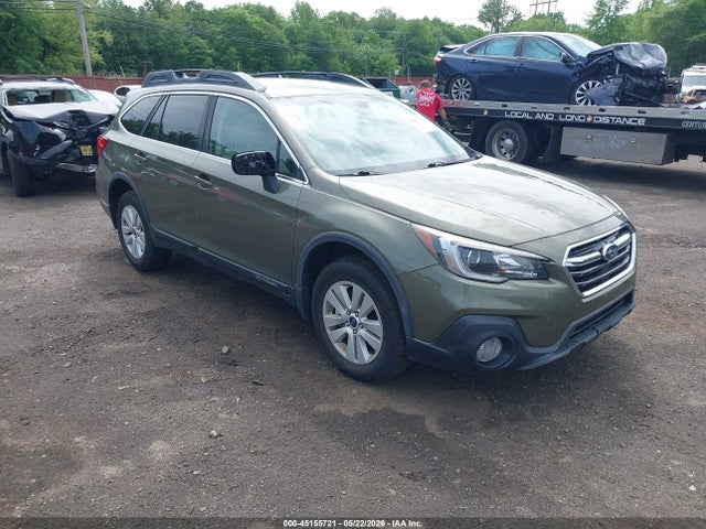 Salvage Subaru Outback Image