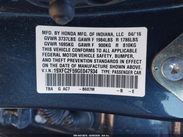 Honda Civic Lx