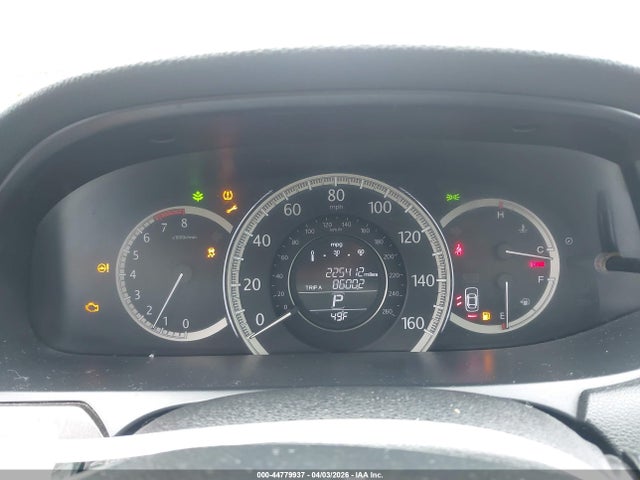 Honda Accord Ex-l
