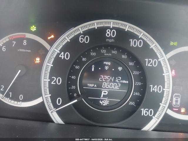 Honda Accord Ex-l