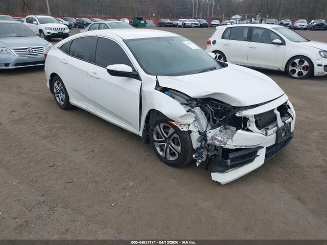 Salvage Honda Civic Image