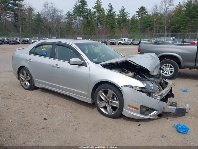 Salvage Ford Fusion Image