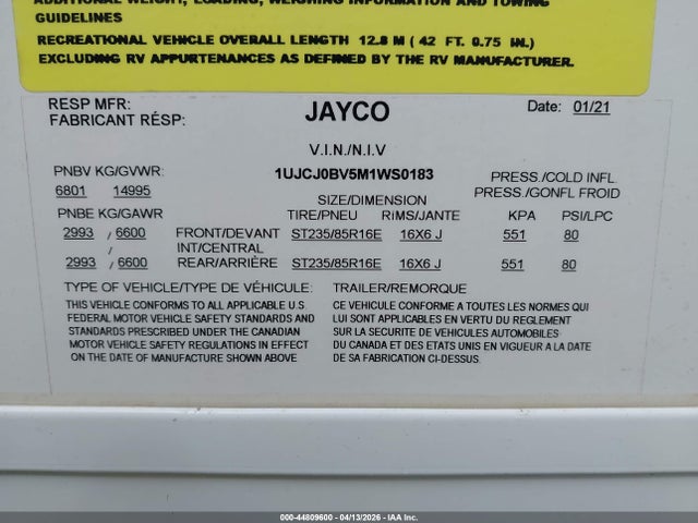 Jayco Camper