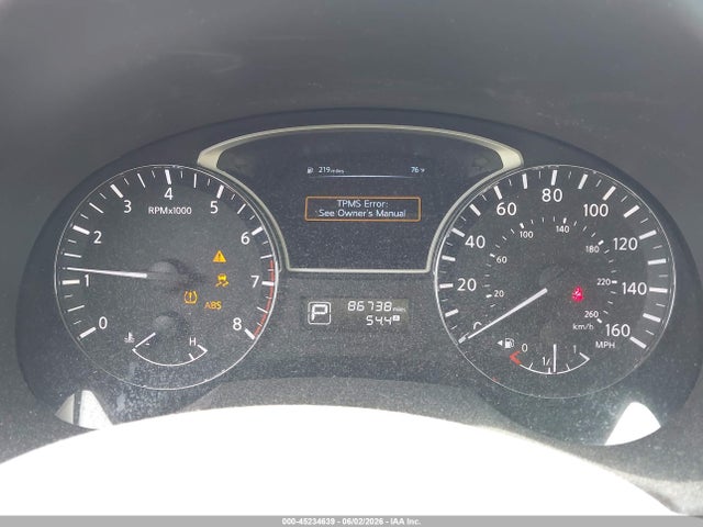 Nissan Altima 2.5 S